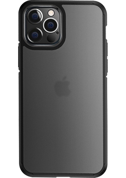 iPhone 15 Pro Shockproof Anti-Drop Mat Telefon Kabuğu Sert Pc Yumuşak Tpu Telefon Kılıfı (Yurt Dışından)