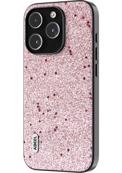 iPhone 15 Pro Max Glitter Damlalı Damlalı Telefon Kılıfı Pu Deri Kaplamalı Tpu Arka Kapak (Yurt Dışından) fiyatları