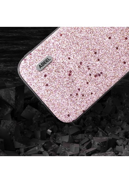 iPhone 15 Pro Max Glitter Damlalı Damlalı Telefon Kılıfı Pu Deri Kaplamalı Tpu Arka Kapak (Yurt Dışından) indirimleri