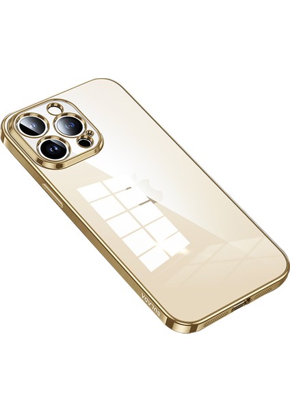 iPhone 15 Pro Max Scratch -Posts Elektrokaplama Telefon Kılıfı Tpu Kapağı (Yurt Dışından)