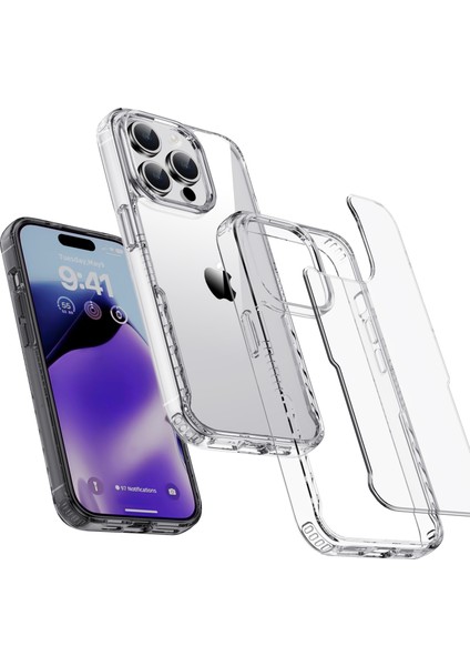 iPhone 15 Pro Max Tpu Çerçeve Pc Geri Telefon Kılıf Anti Drop Telefon Kapağı (Yurt Dışından) fiyatları