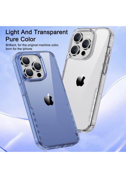 iPhone 15 Pro Max Tpu Çerçeve Pc Geri Telefon Kılıf Anti Drop Telefon Kapağı (Yurt Dışından) indirimleri