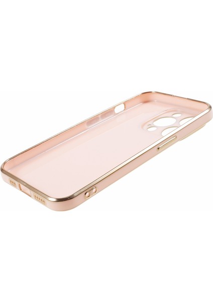iPhone 15 Pro Max Yumuşak Tpu 6d Elektroklokal Kılıf Parlak Şok Geçirmez Koruyucu Telefon Kapağı (Yurt Dışından)