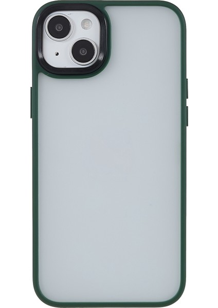 iPhone 15 Plus Damla Dayanıklı Tpu+Akrilik Telefon Kılıfı Cilt Touch Arka Kapak (Yurt Dışından) fiyatları