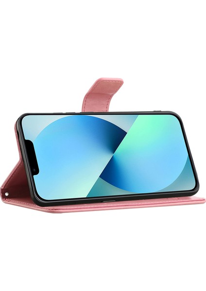 iPhone 15 Pro Deri Kılıf, Stand Waller Koruyucu Telefon Kapağı (Yurt Dışından) modelleri