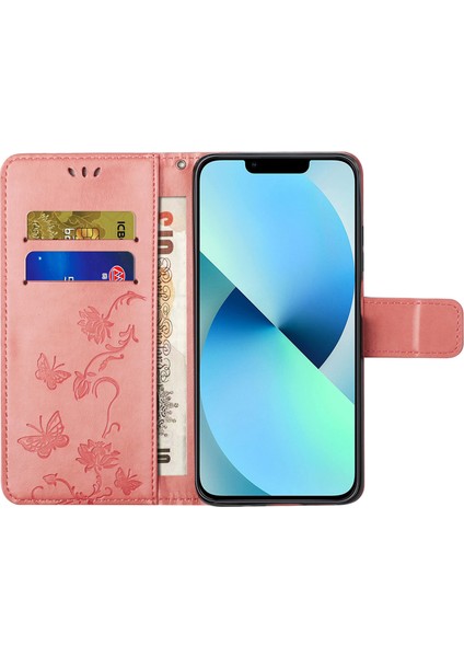 iPhone 15 Pro Deri Kılıf, Stand Waller Koruyucu Telefon Kapağı (Yurt Dışından) fırsatları