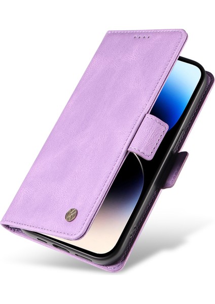 iPhone 15 Pro Cep Telefonu Kılıfı, Pu Deri Kabuk Manyetik Cilt Touch Cüzdan Stand Kapağı (Yurt Dışından) indirimleri