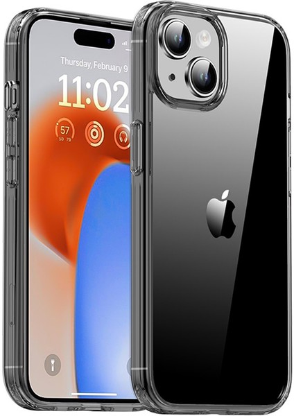 iPhone 15 Telefon Kılıfı, Tpu Frame Pc Geri Telefon Kapağı (Yurt Dışından)