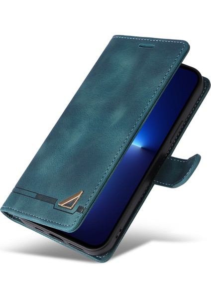 iPhone 15 Pro Max Stand Kabuk Flip Cüzdan Anti-Çizgi Pu Deri Kılıf Cilt Touch Telefon Kapağı (Yurt Dışından) indirimleri