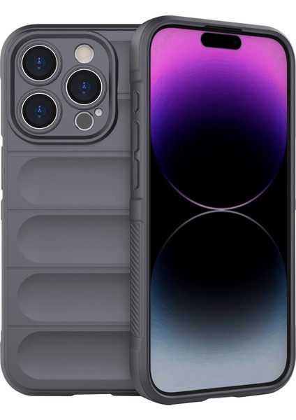 iPhone 15 Pro Slim-Fit Tpu Cep Telefon Kılıfı Önleyici Damla Anti Engebed Cep Telefonu Geri Kapak (Yurt Dışından)