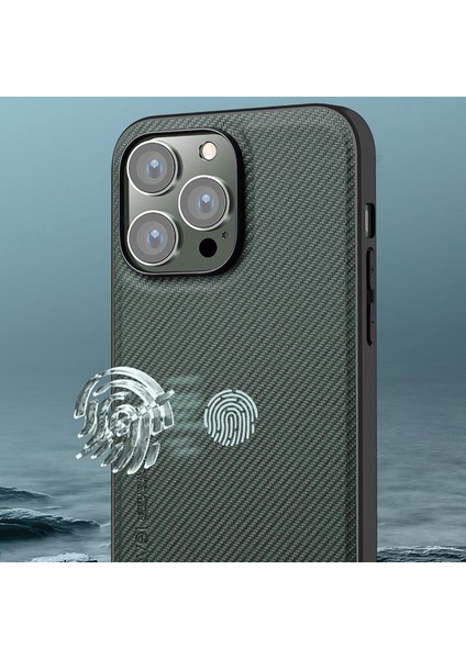 iPhone 15 Pro Max Karbon Fiber Doku Pu+Tpu Anti-Fall Cep Telefonu Kapağı Telefon Kılıfı (Yurt Dışından) modelleri