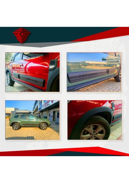 Dacia Duster Ferrous Kapı ve Çamurluk Koruma Premium Dodik Seti 2018 ve Üstü