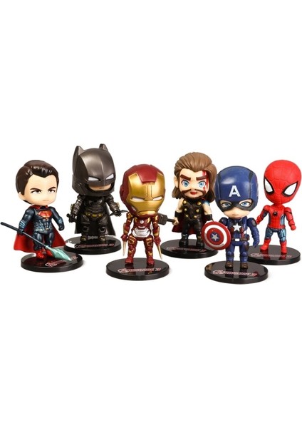 Marvel Hand-Run Oyuncak Bebek Modeli Süsleme (Yurt Dışından)