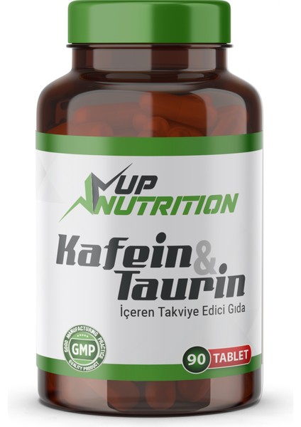 Caffeine Plus Kafein Taurine 90 Tablet 90 Servis