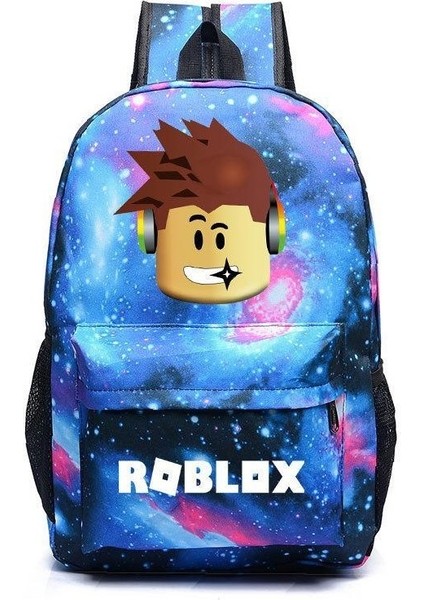 Mdsj Trendy Roblox Lise Öğrencisi Sırt Çantası (Yurt Dışından)
