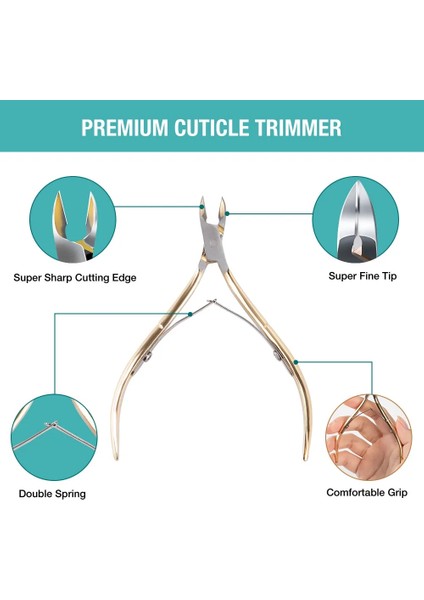 Gökkuşağı Seti Dmoley Tırnak Tırnak Makası Paslanmaz Çelik Manikür Pedikür Araçları Altın/gümüş/gökkuşağı Ölü Cilt Makas Makası Clipper Aracı (Yurt Dışından) indirimleri