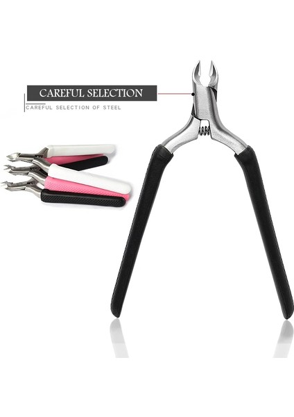 1 Adet Renkli Olecranon Makas Ayak Tırnağı Batık Ölü Cilt Sökücü Tırnak Sanat Tırnak Eti Makası Clipper Kenar Kesici Manikür Pense Aracı (Yurt Dışından) fiyatları