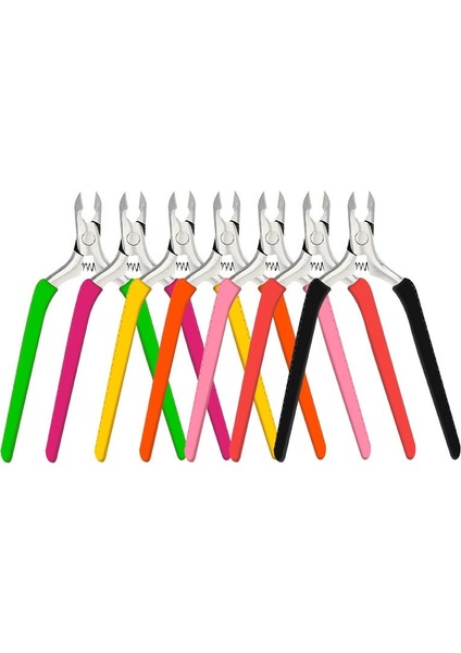 1 Adet Renkli Olecranon Makas Ayak Tırnağı Batık Ölü Cilt Sökücü Tırnak Sanat Tırnak Eti Makası Clipper Kenar Kesici Manikür Pense Aracı (Yurt Dışından) modelleri