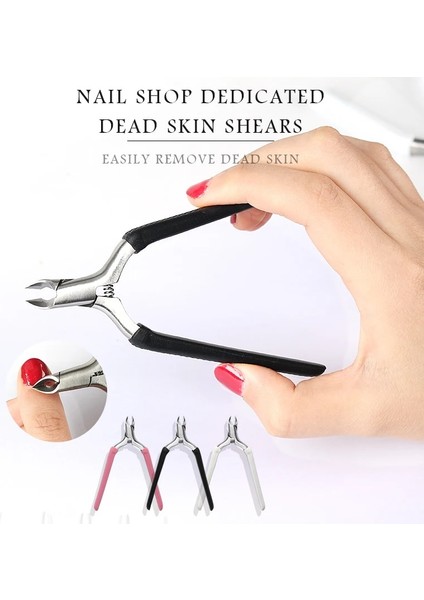 1 Adet Renkli Olecranon Makas Ayak Tırnağı Batık Ölü Cilt Sökücü Tırnak Sanat Tırnak Eti Makası Clipper Kenar Kesici Manikür Pense Aracı (Yurt Dışından) indirimleri