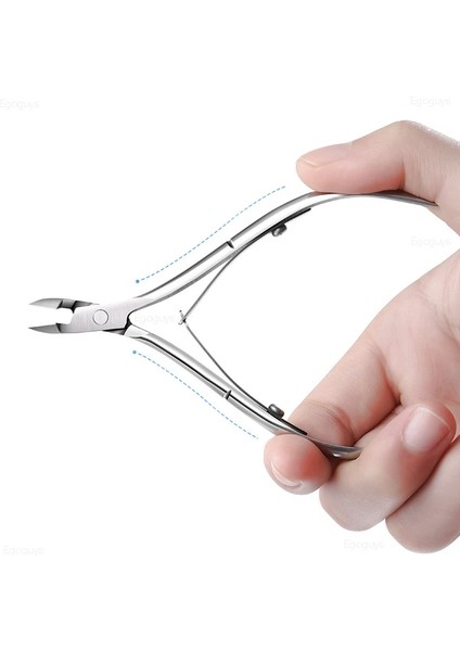 8 Paslanmaz Çelik Tırnak Tırnak Makası Manikür Makası Clipper Ölü Cilt Sökücü Kesici Cımbız Pedikür Trim Kartal Gaga Pense (Yurt Dışından) fırsatları