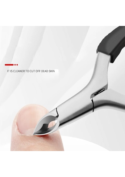 Kırmızı Paketlenmiş Nail Art Tırnak Eti Pense Kesici Pense Ölü Cilt Sökücü Manikür Makası Makas Pedikür Tırnak Kırpma Aracı (Yurt Dışından) indirimleri