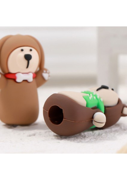 Siyah 1 Adet Sevimli Ayı Geyik Makası Koruyucu Kapak Cımbız Kapatma Başlığı Silikon Manikür Tırnak Makası Kabuk Pedikür Araçları Makası Kapağı (Yurt Dışından) fiyatları