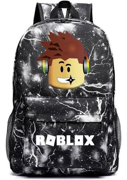 Mdsj Trendy Roblox Lise Öğrencisi Sırt Çantası (Yurt Dışından)
