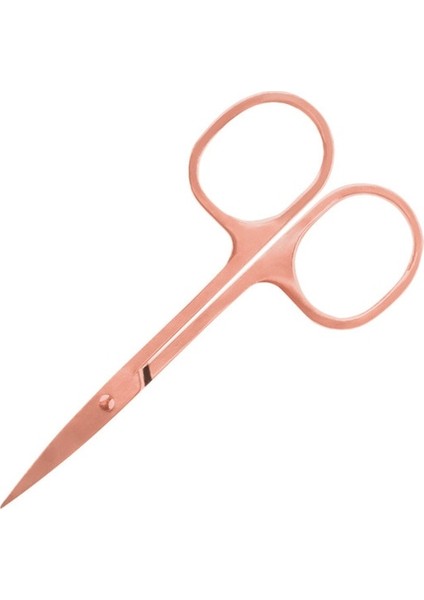 Şampanya Altın Dayanıklı Paslanmaz Çelik Tırnak Araçları Kaş Burun Saç Makas Kesim Manikür Yüz Kırpma Cımbız Makyaj Güzellik Dövme Kaynağı (Yurt Dışından)