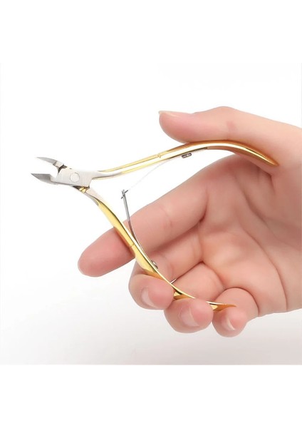 Metal Çok Renkli Paslanmaz Çelik Tırnak Tırnak Makası Manikür Makası Ayak Tırnağı Soyma Forseps Dikenli Tırnak Araçları Ölü Cilt Makas Makası Aracı (Yurt Dışından) modelleri