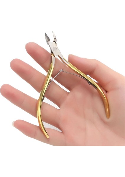 Metal Çok Renkli Paslanmaz Çelik Tırnak Tırnak Makası Manikür Makası Ayak Tırnağı Soyma Forseps Dikenli Tırnak Araçları Ölü Cilt Makas Makası Aracı (Yurt Dışından) fırsatları