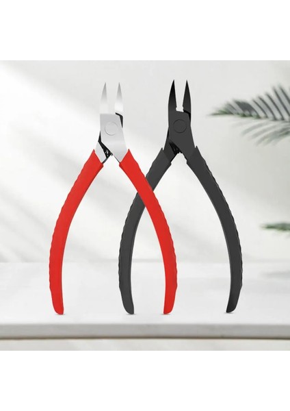 Kırmızı Kullanışlı Bir Tırnak Eti Pensesi Çapaksız Tırnak Makası Kullanımı Kolay Emek Tasarrufu Sağlayan Paslanmaz Çelik Düz Kavisli Tırnak Tırnak Eti Pensesi (Yurt Dışından) modelleri