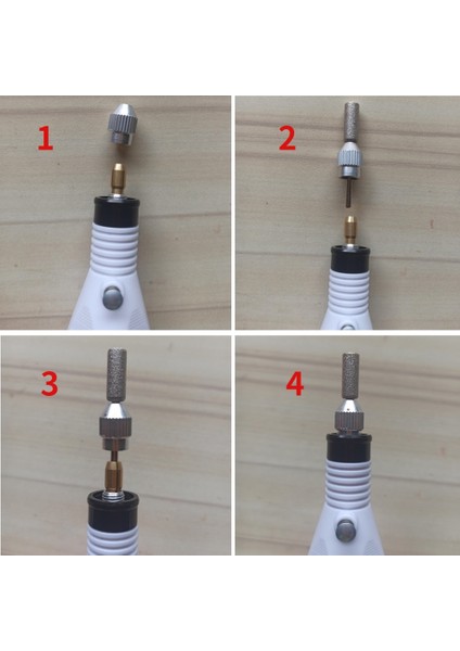 Mavi USB Elektrikli Tırnak Matkap Seti Lehçe Kaldır Manikür Pedikür 6 Adet Tırnak Törpüsü Zımpara Bantları Makinesi Tırnak Sanat Kalem Cihazı Ekipmanları (Yurt Dışından) modelleri