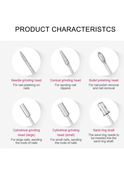 Mavi USB Elektrikli Tırnak Matkap Seti Lehçe Kaldır Manikür Pedikür 6 Adet Tırnak Törpüsü Zımpara Bantları Makinesi Tırnak Sanat Kalem Cihazı Ekipmanları (Yurt Dışından) indirimleri