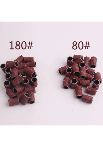 180 100 Adet Zımpara Bandı Matkap Dosya Makinesi Uçları Taşlama Halkası Nail Art Dıy Araç Seti Elektrikli Manikür Pedikür Matkap Aksesuarı (Yurt Dışından) fırsatları