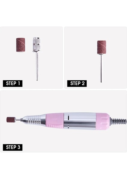 50 Adet 180 Dmoley 50/100 Adet Nail Art Zımpara Bantları Aksesuarı Elektrikli Tırnak Makinesi Tırnak Matkap Uçları Jel Cila Sökücü Aracı (Yurt Dışından) indirimleri