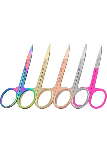 3 Tırnak Tırnak Eti Makası Makas Paslanmaz Çelik Gökkuşağı Cımbız Clipper Ölü Cilt Sökücü Makas Pense Itici Makyaj Güzellik Aracı (Yurt Dışından) fırsatları
