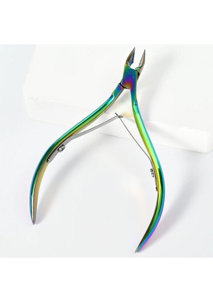 12 4 Renk Profesyonel Paslanmaz Çelik Tırnak Eti Pense Altın/gümüş/lazer Tırnak Eti Makası Kırpma Onarım Ölü Cilt Tırnak Araçları (Yurt Dışından) fırsatları