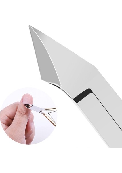 1 Adet Profesyonel Tırnak Ölü Cilt Sökücü Makas Tırnak Eti Makası Gökkuşağı Paslanmaz Çelik Kesme Makinesi Manikür Pedikür Bakımı Tırnak Sanat Aracı (Yurt Dışından) indirimleri