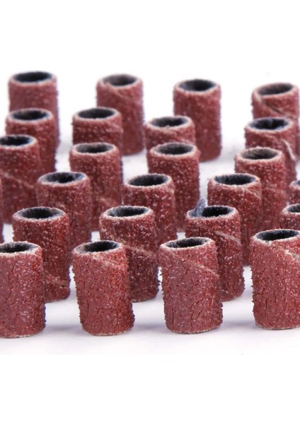 50 Adet 80 Nail Art Zımpara Bantları 80 #120 #180 # Akrilik Uv Jel Cila Sökücü Elektrikli Tırnak Makinesi Tırnak Matkap Uçları Tırnak Aksesuarı (Yurt Dışından) fiyatları