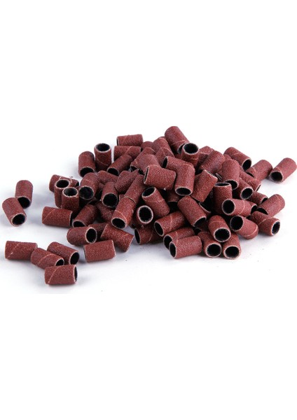 50 Adet 80 Nail Art Zımpara Bantları 80 #120 #180 # Akrilik Uv Jel Cila Sökücü Elektrikli Tırnak Makinesi Tırnak Matkap Uçları Tırnak Aksesuarı (Yurt Dışından) fırsatları