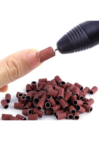 50 Adet 80 Nail Art Zımpara Bantları 80 #120 #180 # Akrilik Uv Jel Cila Sökücü Elektrikli Tırnak Makinesi Tırnak Matkap Uçları Tırnak Aksesuarı (Yurt Dışından) indirimleri