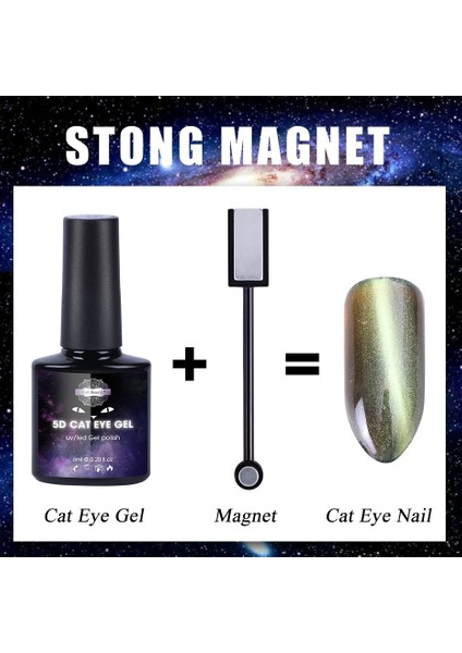 11 Çift Başlı Nail Art Mıknatıs Sopa Kedi Gözü Mıknatıs Tırnak Jeli Lehçe 3D Çizgi Şerit Etkisi Güçlü Manyetik Kalem Araçları BE537-1 (Yurt Dışından) modelleri