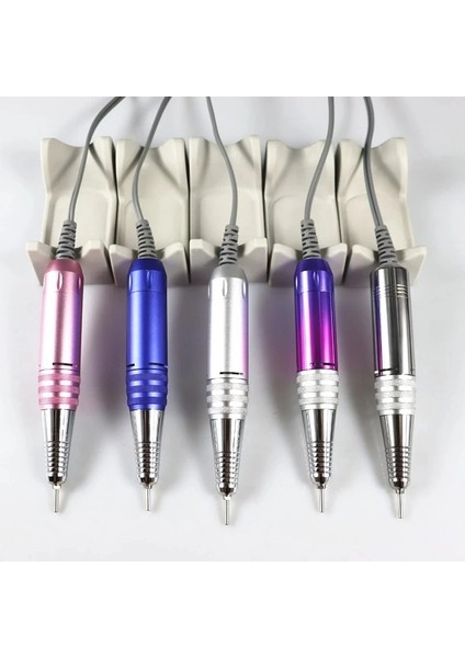 Resimle Aynı 3 Pin Strong Pro 35000RPM Elektrikli Tırnak Matkap Makinesi Paslanmaz Çelik Saplı Elektrikli Manikür Matkap ve Aksesuar Tırnak Sanat Aracı (Yurt Dışından)