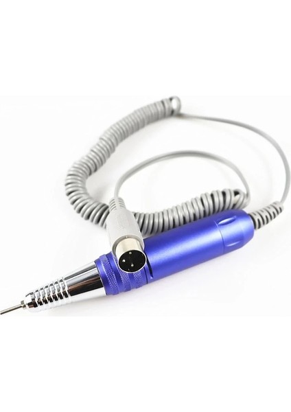 Resimle Aynı 3 Pin Strong Pro 35000RPM Elektrikli Tırnak Matkap Makinesi Paslanmaz Çelik Saplı Elektrikli Manikür Matkap ve Aksesuar Tırnak Sanat Aracı (Yurt Dışından)