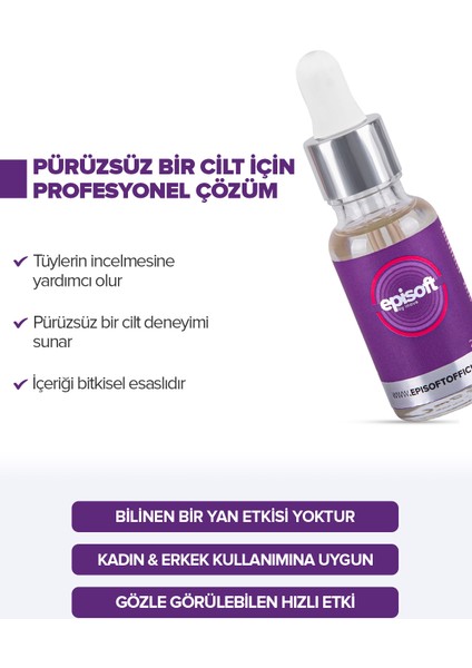 İstenmeyen Tüylere Karşı Serum