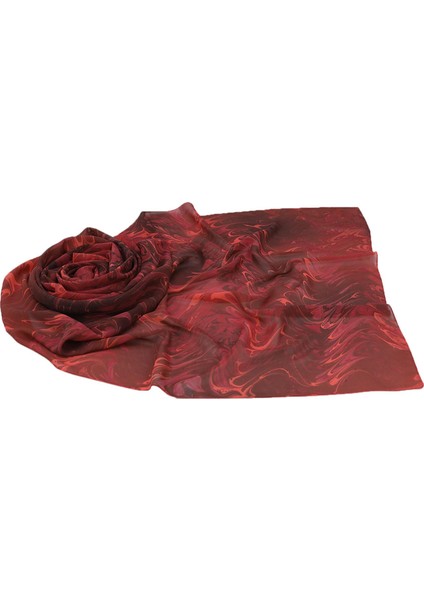 EL İŞÇİLİĞİ KADIN RENKLİ EBRU ŞAL 176*70 cm - Ş0133 fiyatları