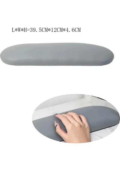 Siyah El Yastığı Manikür El Yastığı Minder Seti Net Kırmızı Işık Lüks Siyah ve Beyaz Gri Minimalist Stil Ins Masa Aracı Tırnak Dükkanı Için (Yurt Dışından) fiyatları