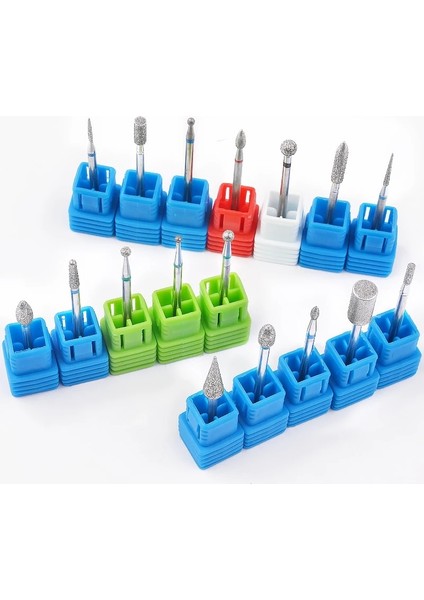 11 1 Adet Tungsten Karbür Nail Art Matkap 17 Türleri 3/32 Freze Manikür Kesici Pedikür Elektrikli Cihaz Tezgahları Çapak Alma (Yurt Dışından) modelleri