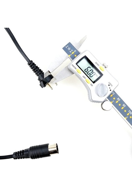 2 Adet Siyah 9mm Güçlü 210 204 90 Maraton El Aleti 6mm 9mm Güç Kablo Kordonu Elektrikli Manikür Matkap Aksesuarı Elektrikli Tırnak Matkap Makinesi (Yurt Dışından)