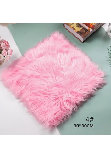 Beyaz 30*30 cm Yumuşak Kürk El Dinlenme Tırnak Sanat Masa Mat Salon Manikür Uygulama Yastık Yıkanabilir El Yastık Pedi Peluş Halı Fotoğraf Sahne (Yurt Dışından) fırsatları